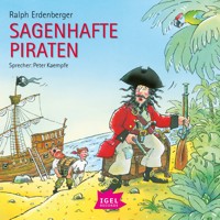 Sagenhafte Piraten - Ralph Erdenberger - Hörbuch