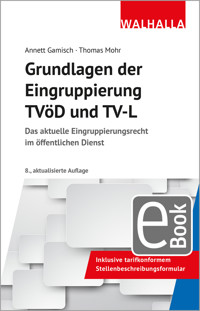 Grundlagen der Eingruppierung TVöD und TV-L - Thomas Mohr - E-Book