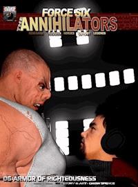 Force Six, The Annihilators 06 Armor of Righteousness - Drew Spence - E-Book