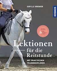 Lektionen für die Reitstunde - Sibylle Wiemer - E-Book