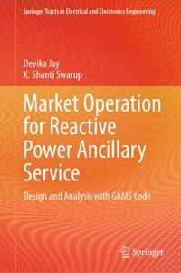 Market Operation for Reactive Power Ancillary Service - Devika Jay - E-Book