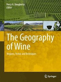 The Geography of Wine -  - E-Book