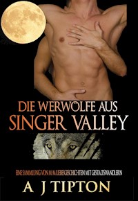 Die Werwölfe aus Singer Valley - AJ Tipton - E-Book