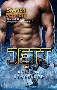 Jett (Arizona Vengeance Team Teil 10) - Sawyer Bennett - E-Book