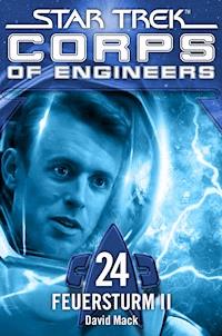 Star Trek - Corps of Engineers 24: Feuersturm 2 - David Mack - E-Book