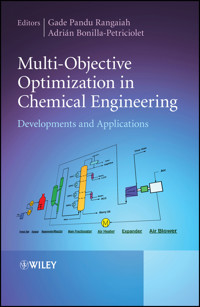 Multi-Objective Optimization in Chemical Engineering -  - E-Book