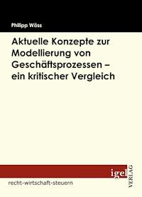 Aktuelle Konzepte zur Modellierung von Geschäftsprozessen - ein kritischer Vergleich - Philipp Wöss - E-Book