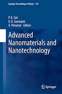 Advanced Nanomaterials and Nanotechnology - - E-Book