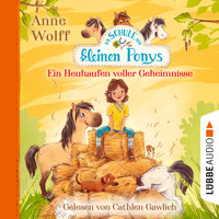 Die Schule der kleinen Ponys, Teil 1: Ein Heuhaufen voller Geheimnisse (Ungekürzt) - Anne Wolff - Hörbuch