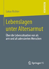 Lebenslagen unter Altersarmut - Lukas Richter - E-Book