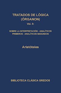 Tratados de lógica (Órganon) II - Aristoteles - E-Book