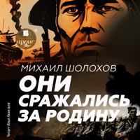 Они сражались за Родину - Шолохов Михаил - Hörbuch