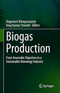 Biogas Production -  - E-Book