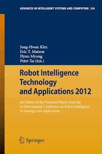 Robot Intelligence Technology and Applications 2012 -  - E-Book
