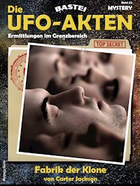 Die UFO-Akten 23 - Carter Jackson - E-Book