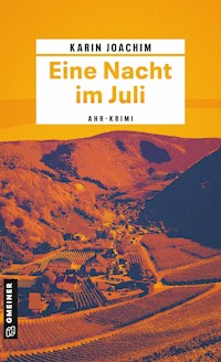 Eine Nacht im Juli - Karin Joachim - E-Book