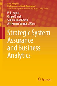 Strategic System Assurance and Business Analytics -  - E-Book