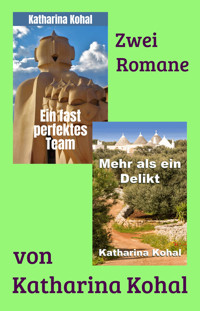 Ein fast perfektes Team – Mehr als ein Delikt - Katharina Kohal - E-Book
