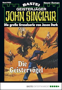 John Sinclair 23 - Jason Dark - E-Book