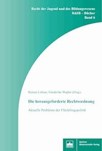 Die herausgeforderte Rechtsordnung -  - E-Book