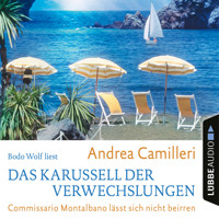 Das Karussell der Verwechslungen - Commissario Montalbano lässt sich nicht beirren (Gekürzt) - Andrea Camilleri - Hörbuch