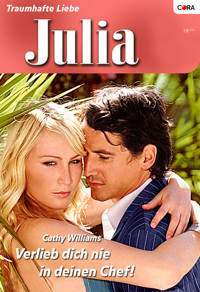 Verlieb dich nie in deinen Chef - Cathy Williams - E-Book