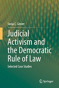 Judicial Activism and the Democratic Rule of Law - Sonja C. Grover - E-Book