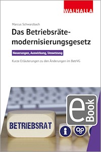 Das Betriebsrätemodernisierungsgesetz - Marcus Schwarzbach - E-Book