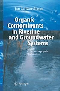 Organic Contaminants in Riverine and Groundwater Systems - Jan Schwarzbauer - E-Book