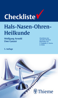 Checkliste Hals-Nasen-Ohren-Heilkunde - Wolfgang Arnold - E-Book