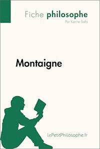 Montaigne (Fiche philosophe) - Karine Safa - E-Book
