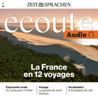 Französisch lernen Audio – La France en 12 voyages - Pauline Curtet - Hörbuch
