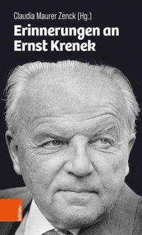 Erinnerungen an Ernst Krenek -  - E-Book