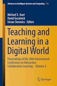 Teaching and Learning in a Digital World -  - E-Book