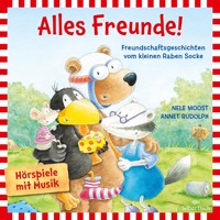 Alles Freunde! (Der kleine Rabe Socke) - Nele Moost - Hörbuch