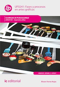 Fases y procesos en artes gráficas. ARGI0109 - Álvaro Torres Rojas - E-Book