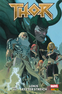 Thor, Band 4 - Lokis letzter Streich - Jonathan Jason - E-Book
