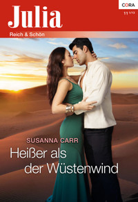 Heißer als der Wüstenwind - Susanna Carr - E-Book