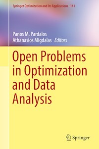 Open Problems in Optimization and Data Analysis -  - E-Book