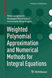 Weighted Polynomial Approximation and Numerical Methods for Integral Equations - Peter Junghanns - E-Book