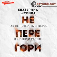 Не перегори. Как не потерять интерес к жизни и работе - Екатерина Шурова - Hörbuch