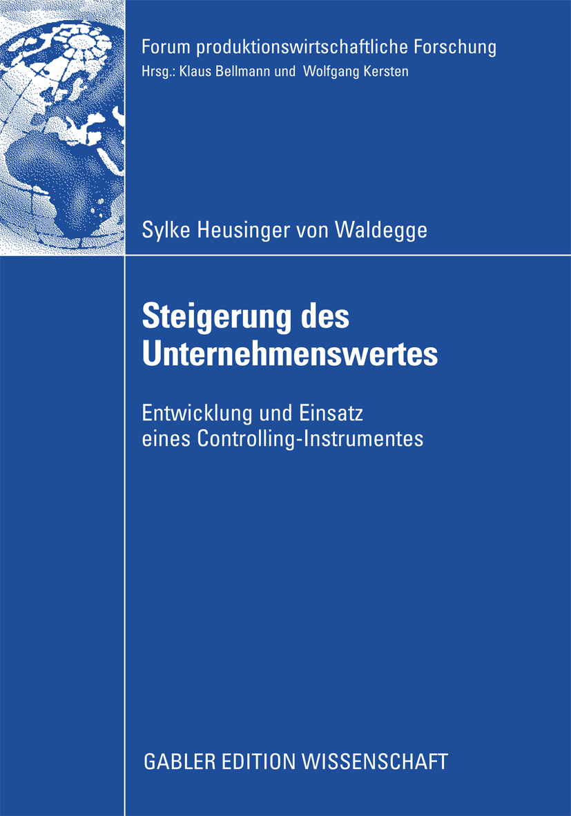 Steigerung des Unternehmenswertes - Sylke Heusinger von Waldegge - E-Book