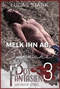 Melk ihn ab, Bursche! - Lucas Stark - E-Book