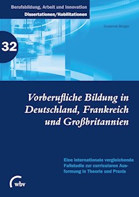 Vorberufliche Bildung in Deutschland, Frankreich und Großbritannien - Susanne Berger - kostenlos E-Book