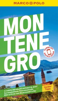MARCO POLO Reiseführer E-Book Montenegro - Mirko Kaupat - E-Book