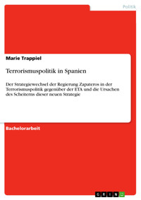 Terrorismuspolitik in Spanien - Marie Trappiel - E-Book