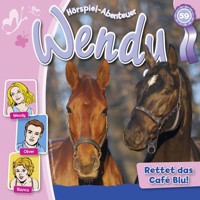Wendy, Folge 59: Rettet das Café Blu! - Nelly Sand - Hörbuch