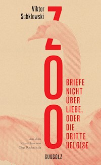 Zoo - Viktor Schklowski - E-Book