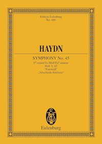 Symphony No. 45 F# minor, "Farewell" - Joseph Haydn - E-Book