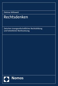 Rechtsdenken - Dietmar Willoweit - E-Book